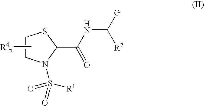 Thiazolidine carboxamide derivatives as modulators of the prostaglandin f receptor