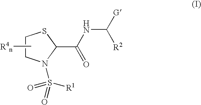 Thiazolidine carboxamide derivatives as modulators of the prostaglandin f receptor