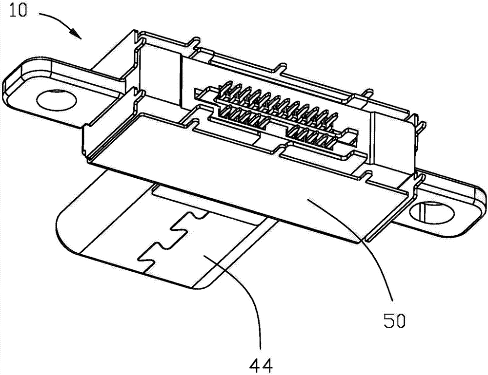 Plug connector and plug connector assembly