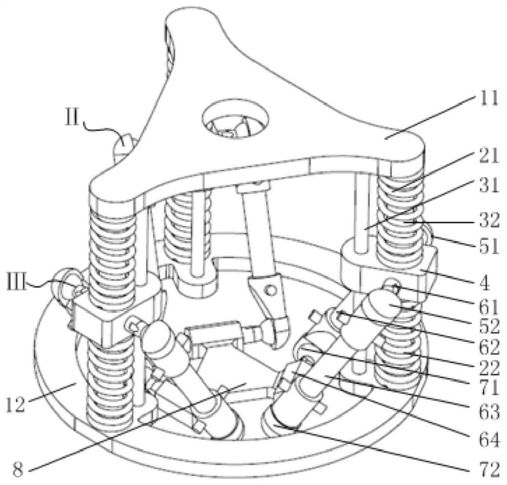 A Parallel Flexible Wrist Mechanism