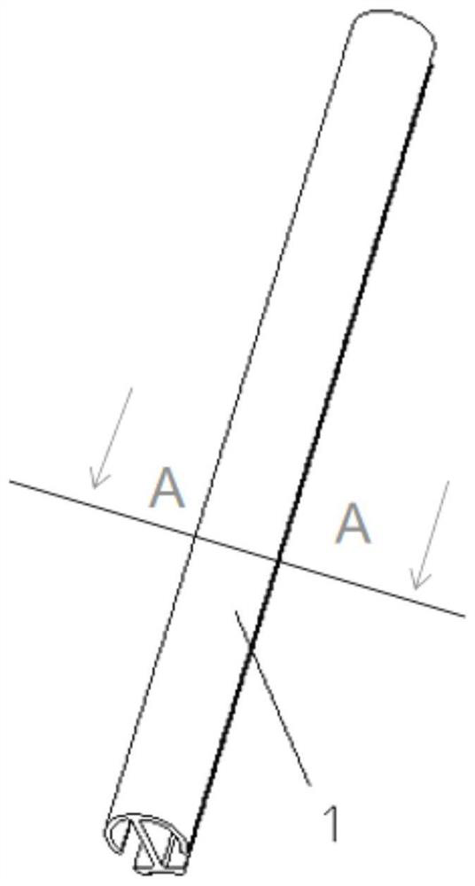 Novel line pipe structure and installation method