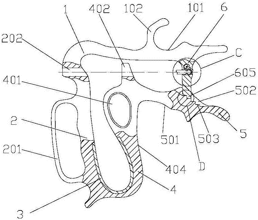 Medical surgical instrument handle