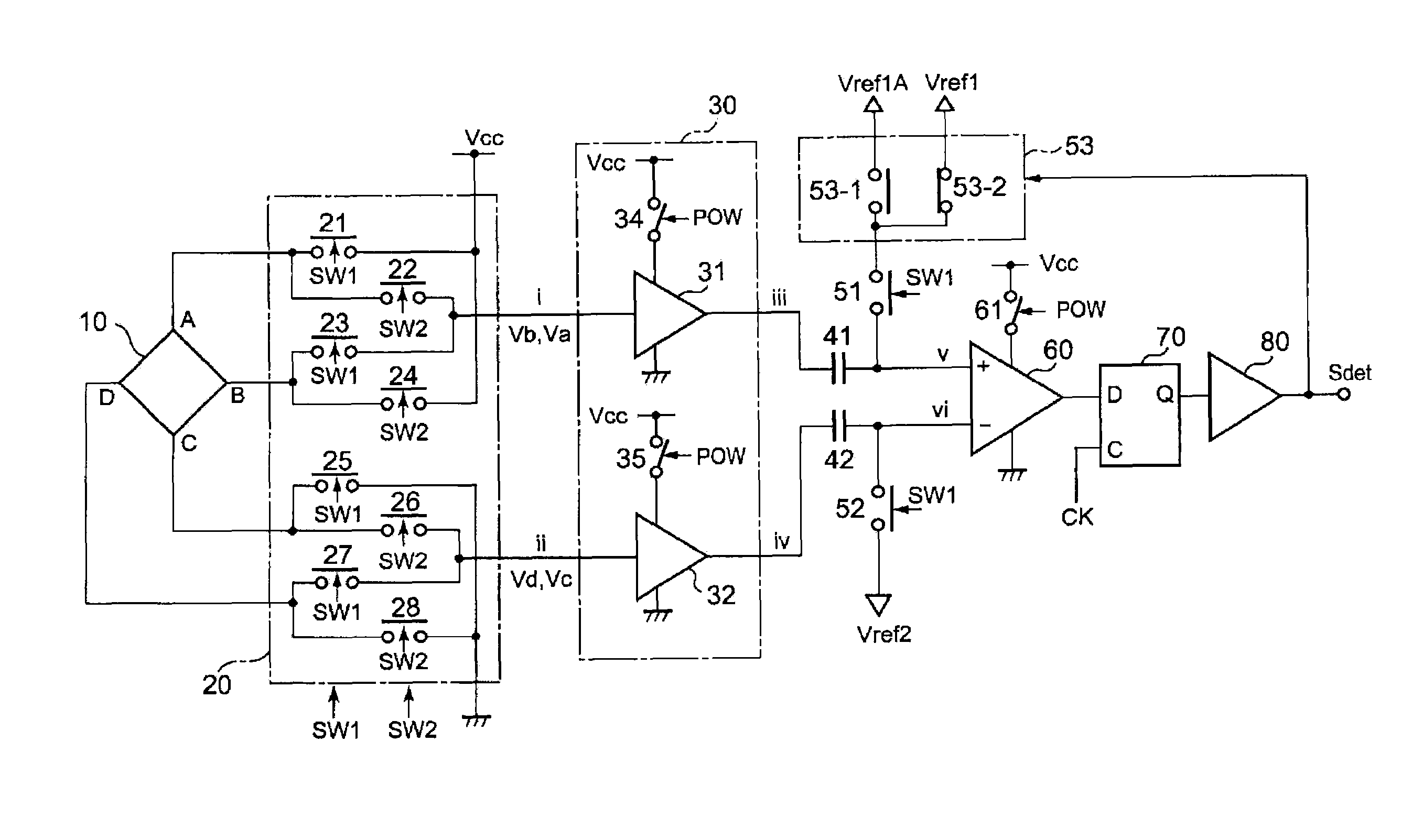 Sensor circuit, semiconductor device, and electronic apparatus