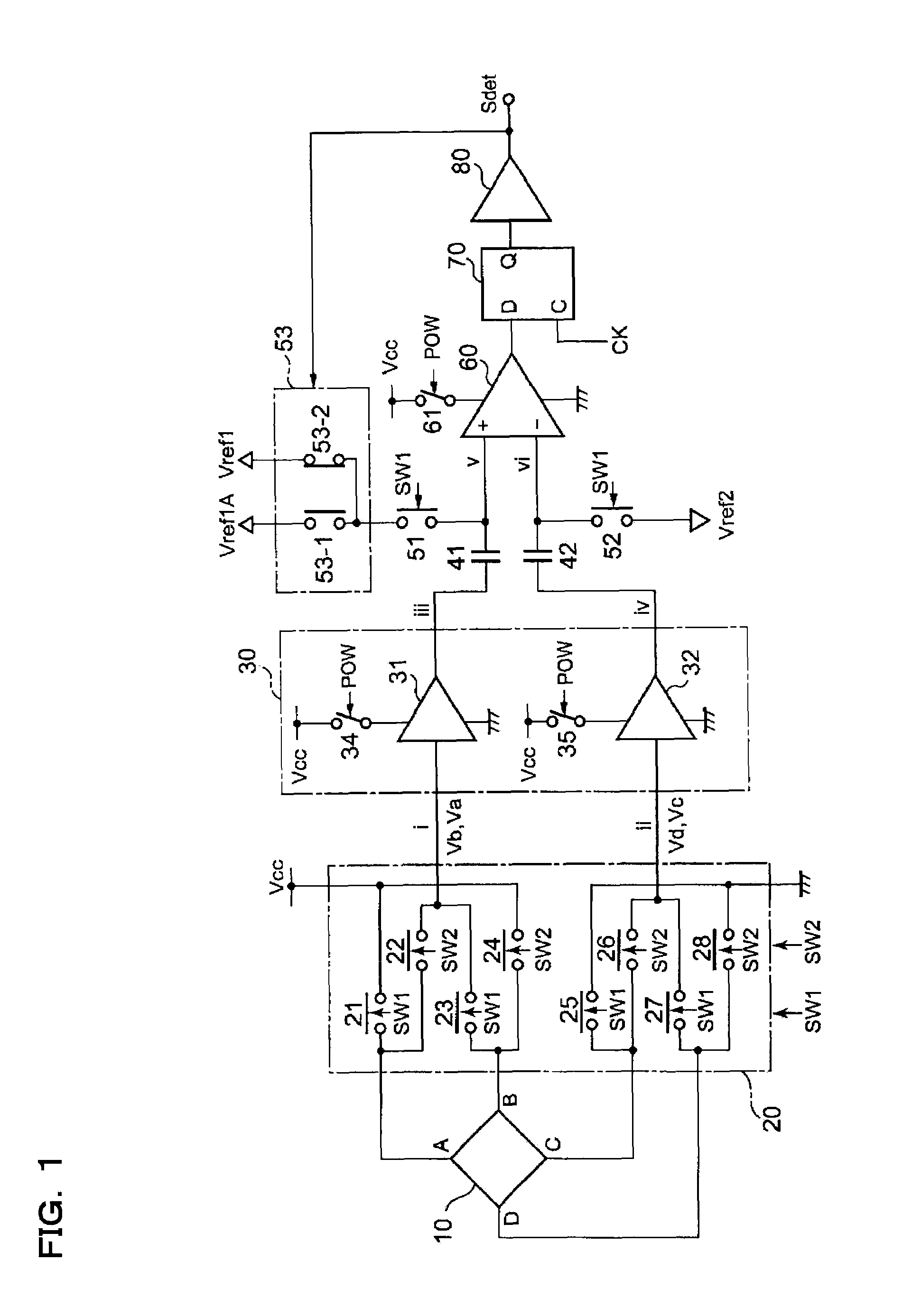Sensor circuit, semiconductor device, and electronic apparatus