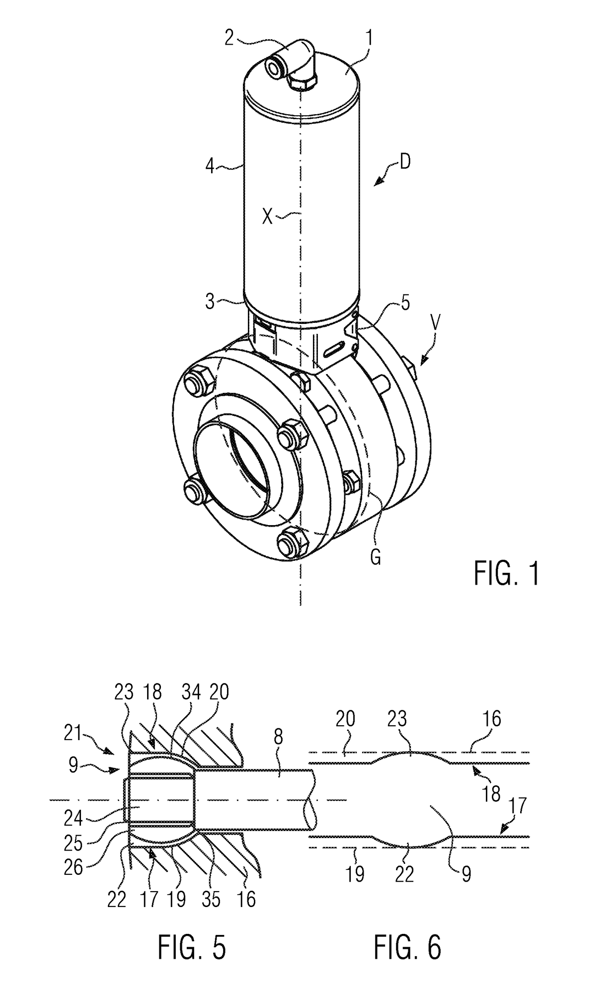 Rotary actuator, and beverage filling system