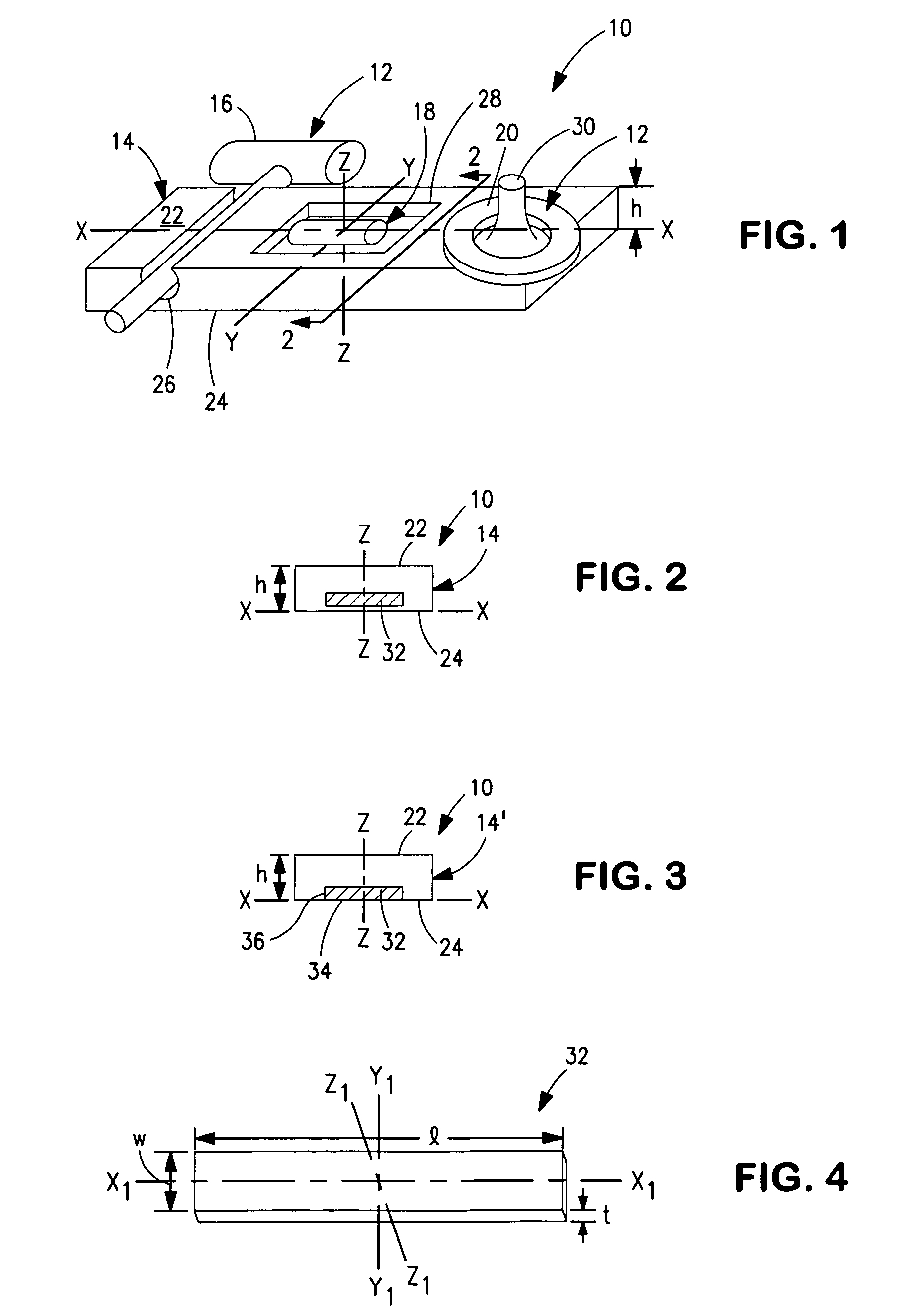 Magnetic storage device and a method of assembling the device