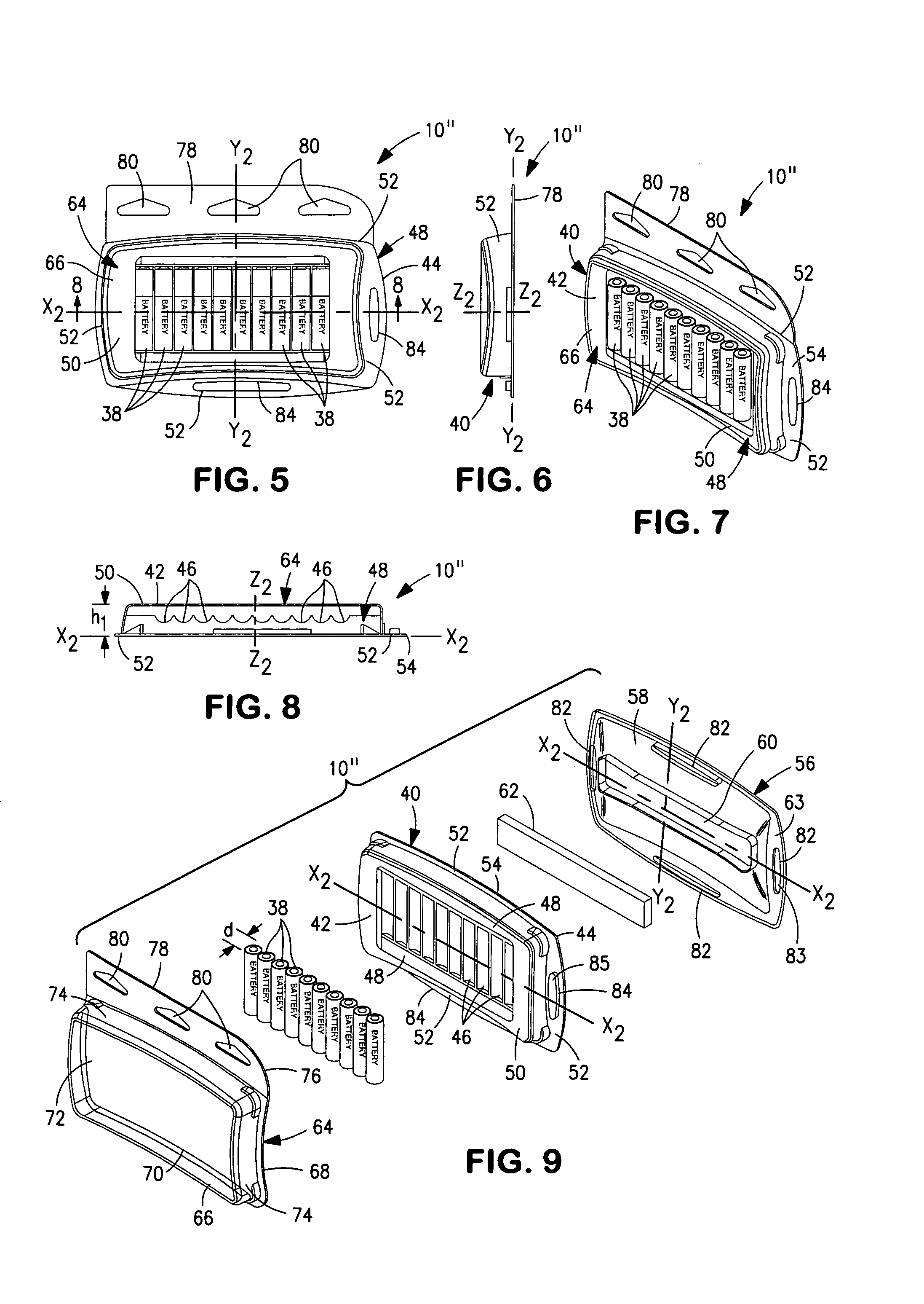 Magnetic storage device and a method of assembling the device