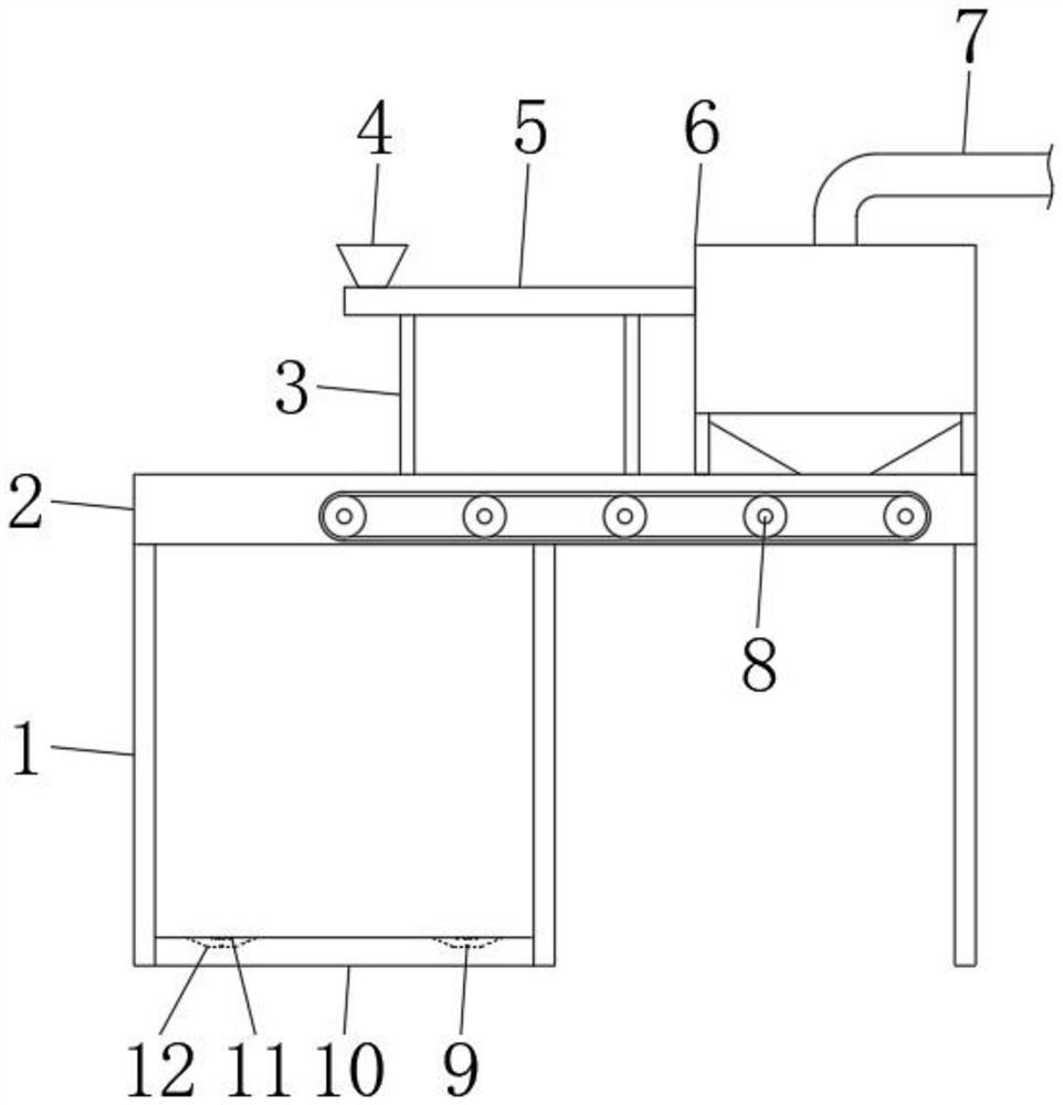 Unattended entry and exit management device for automobile coal