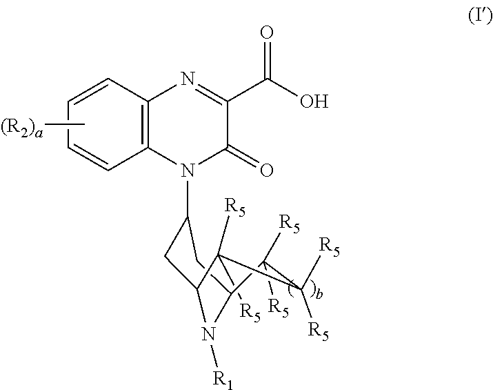Substituted-quinoxaline-type bridged-piperidine compounds as ORL-1 modulators