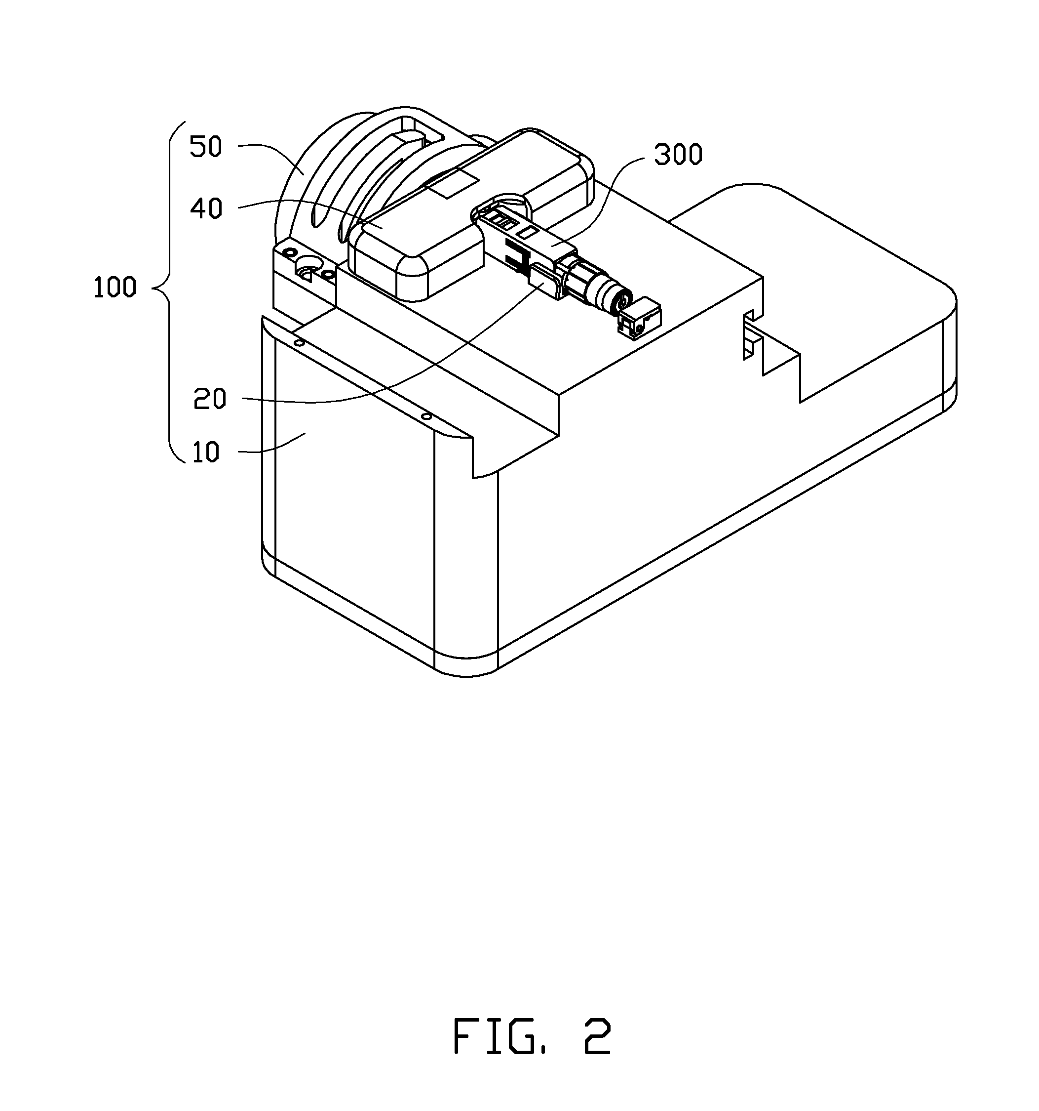 Fiber machining device and assembling method for optical fiber connector