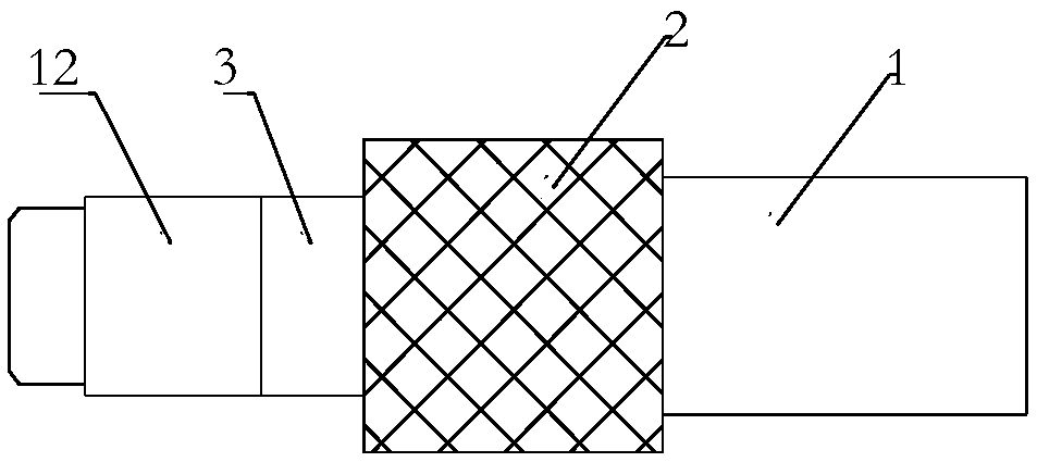 Welding auxiliary device for micro-strip sheet type power divider