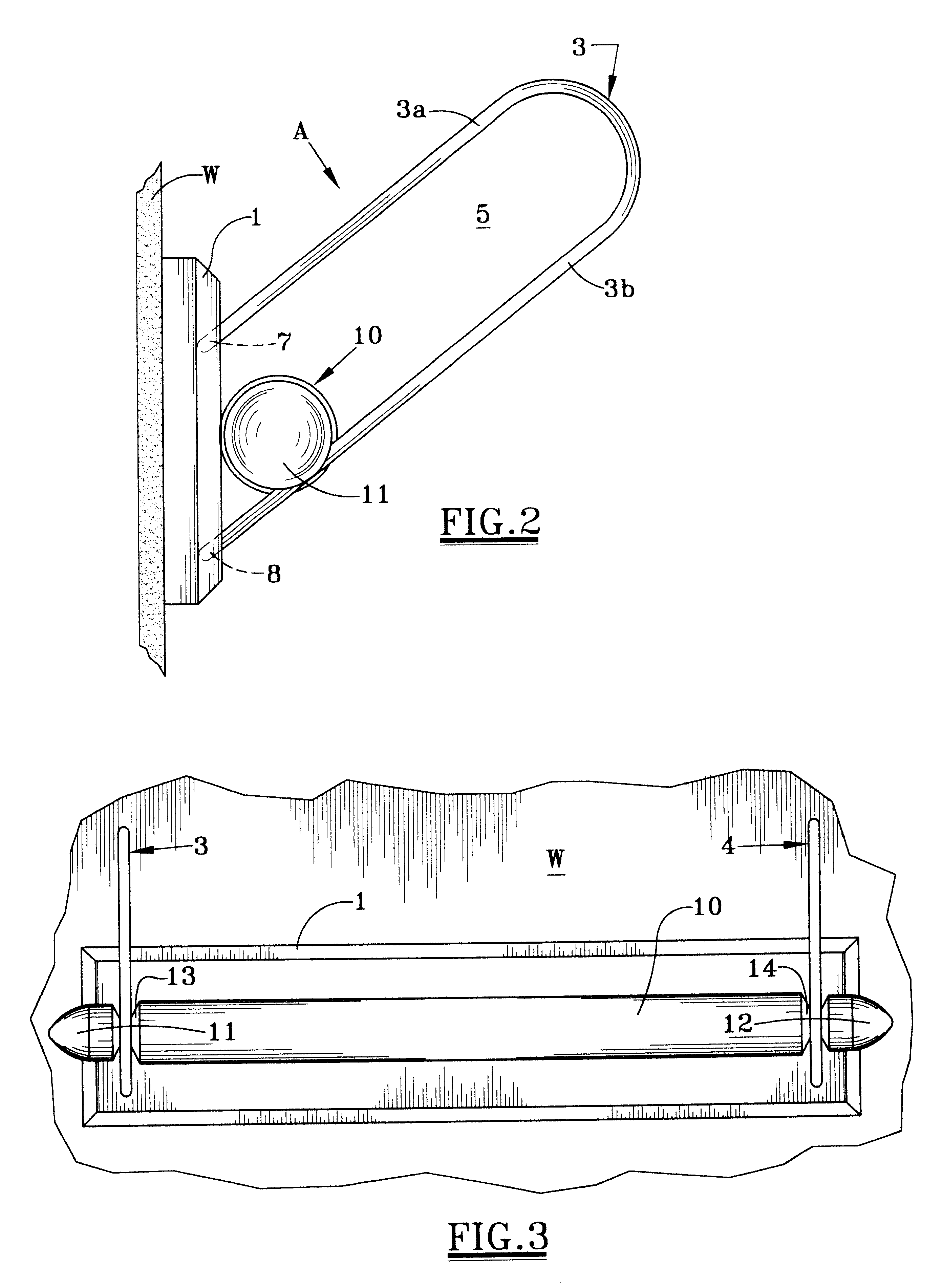 Paper holder and dispensing apparatus