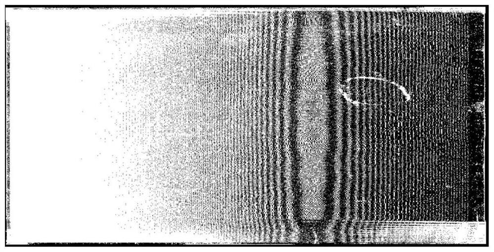 High-resolution light guide plate image defect detection method