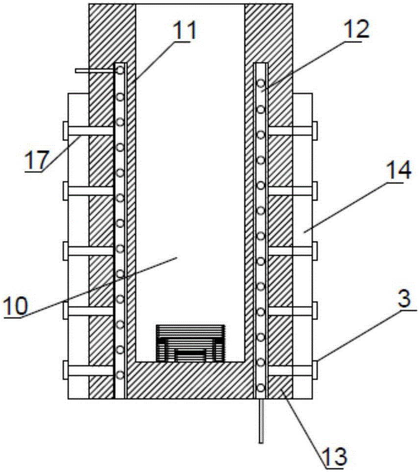 Buffering hydraulic cylinder