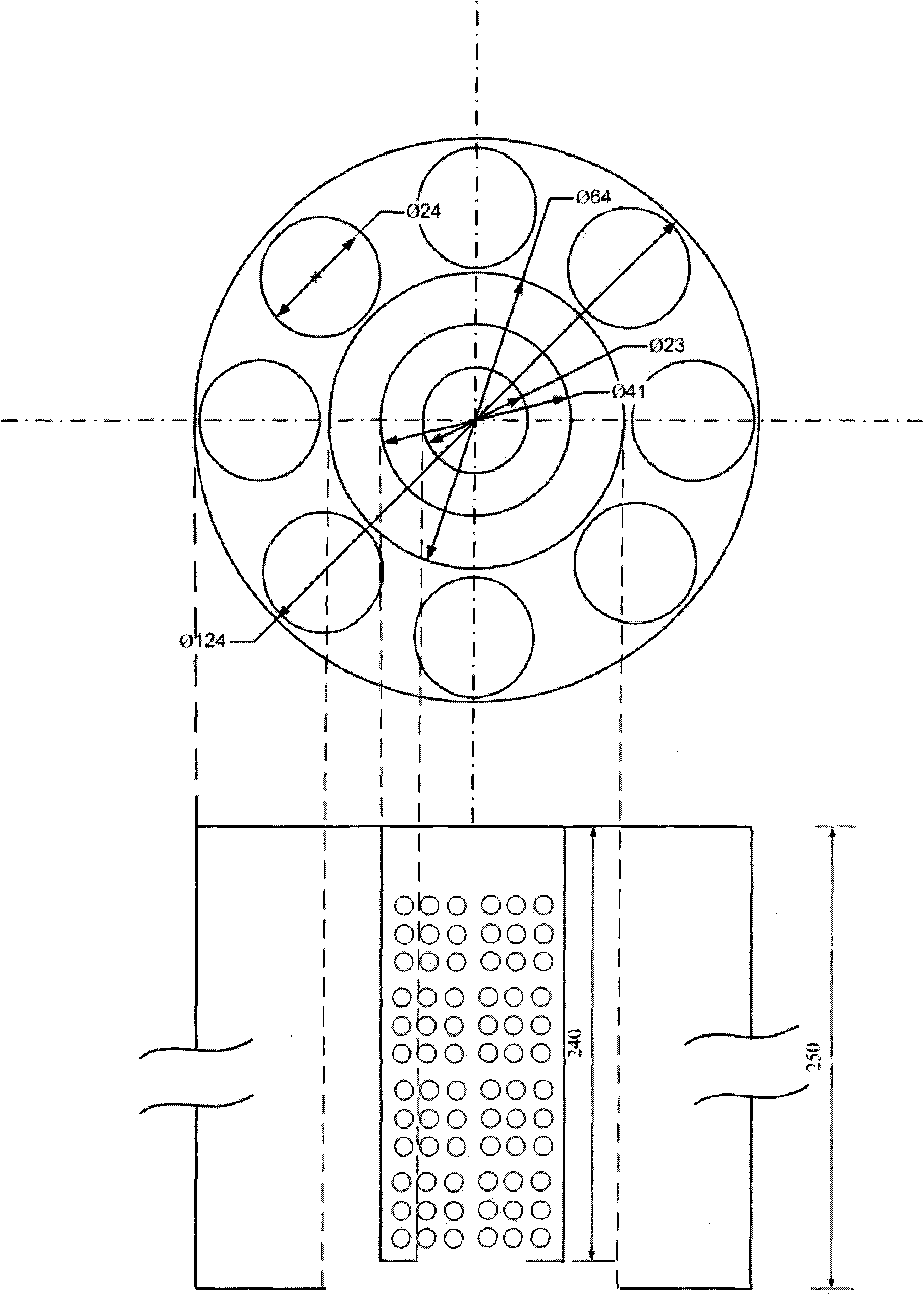 Device for studying compound reaction of photocatalysis and enzyme catalysis