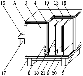 Bee observation device