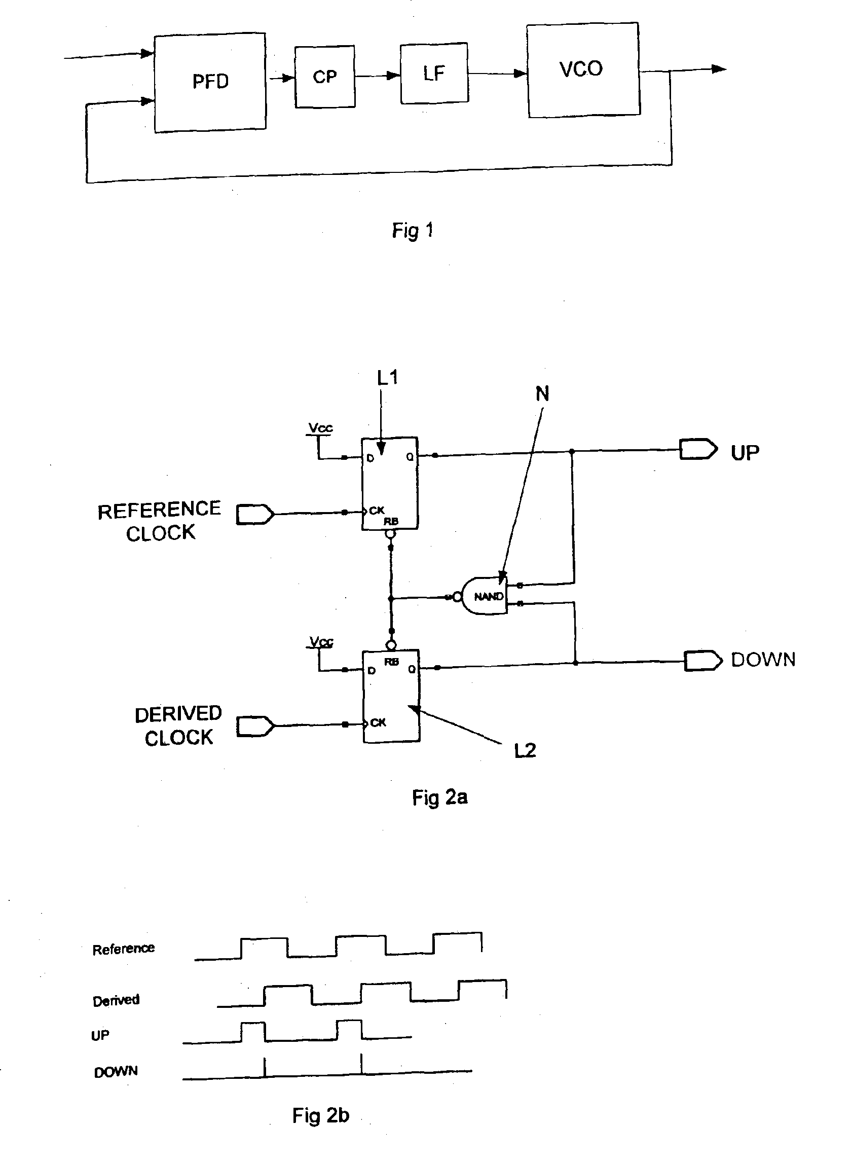Phase/frequency detector and phase lock loop circuit