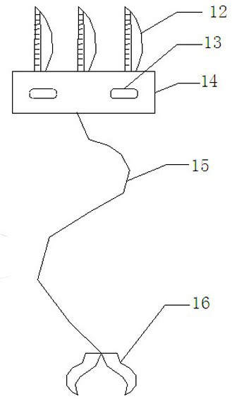 A floating wind-flow hybrid power generation platform