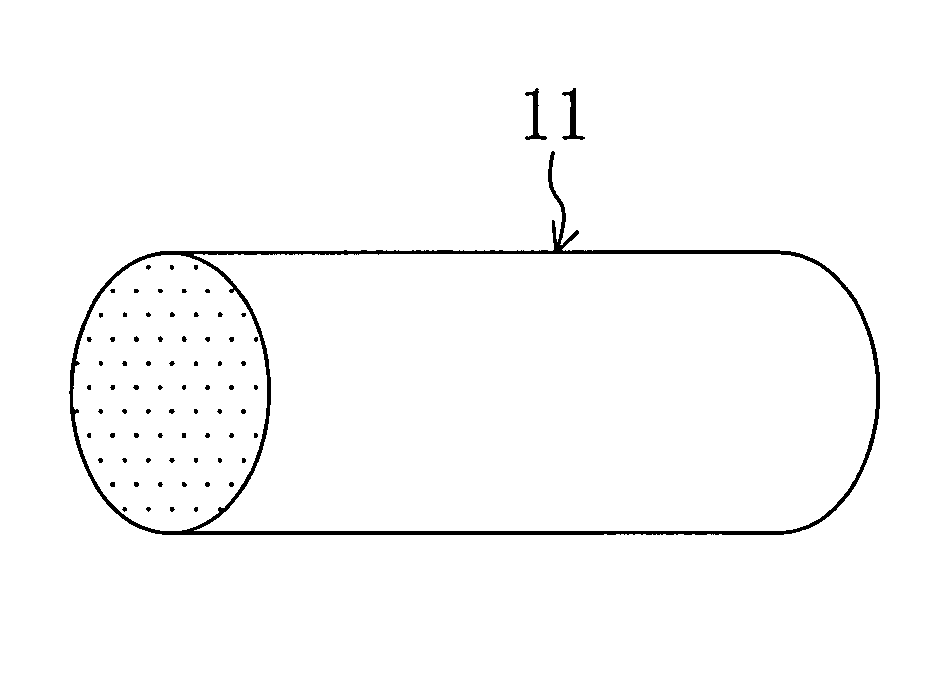 Body Cavity Sealing Member, Method For Manufacturing The Same, And Corpse Treatment Device