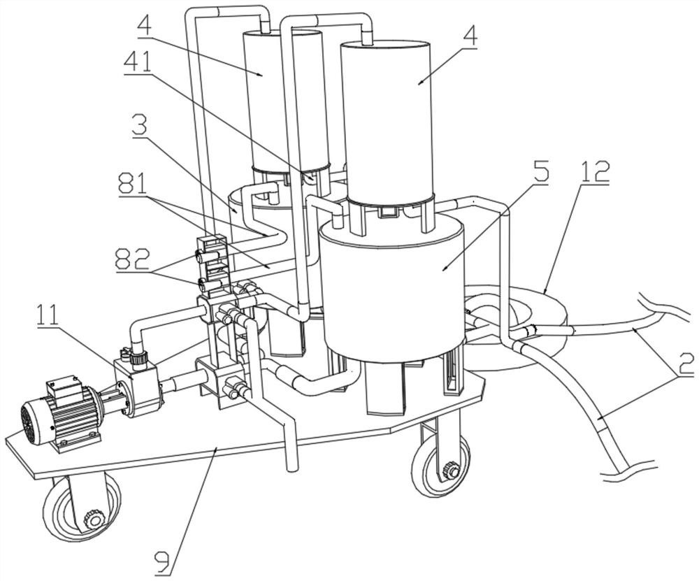 Water drawing system