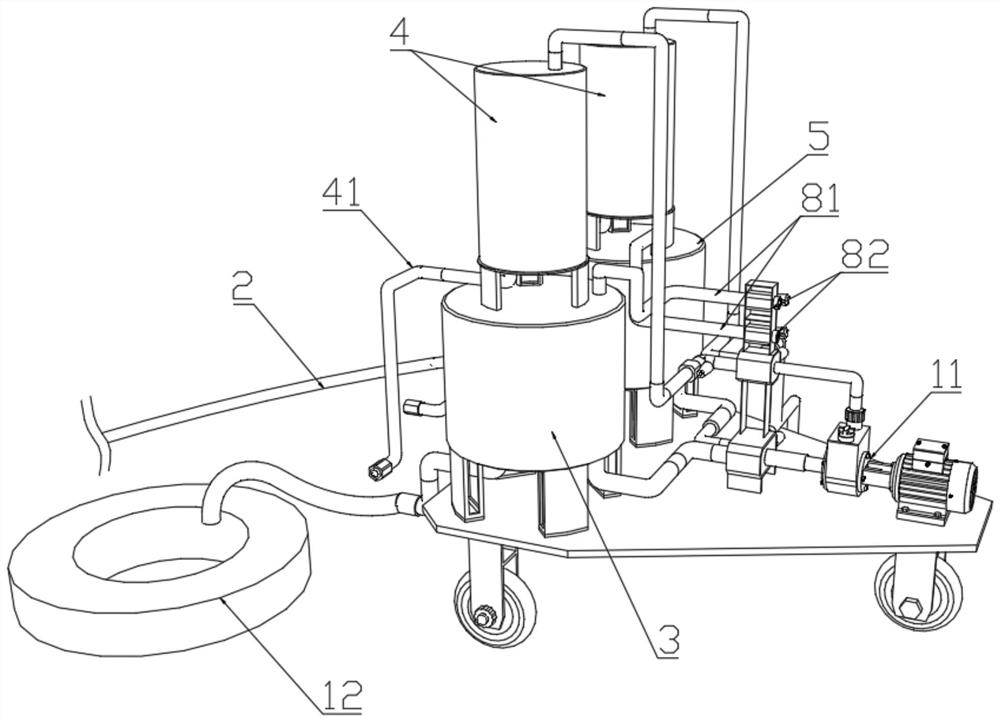 Water drawing system