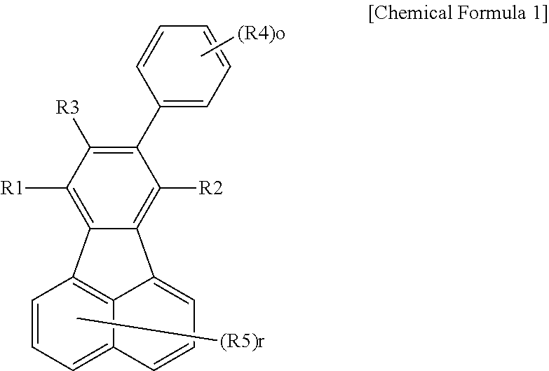 Fluoranthene compound, and organic electronic device comprising same