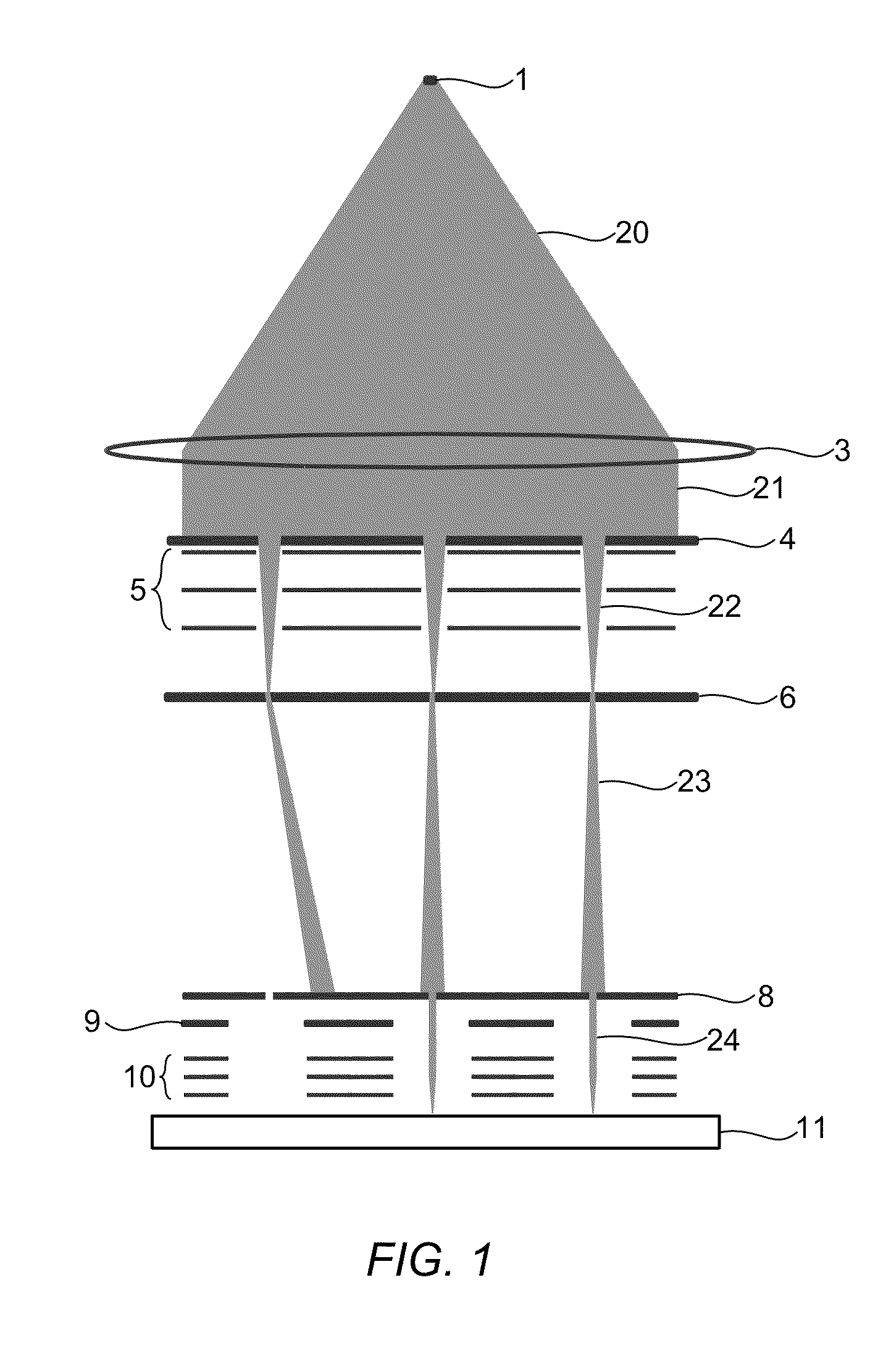 Method of and system for exposing a target
