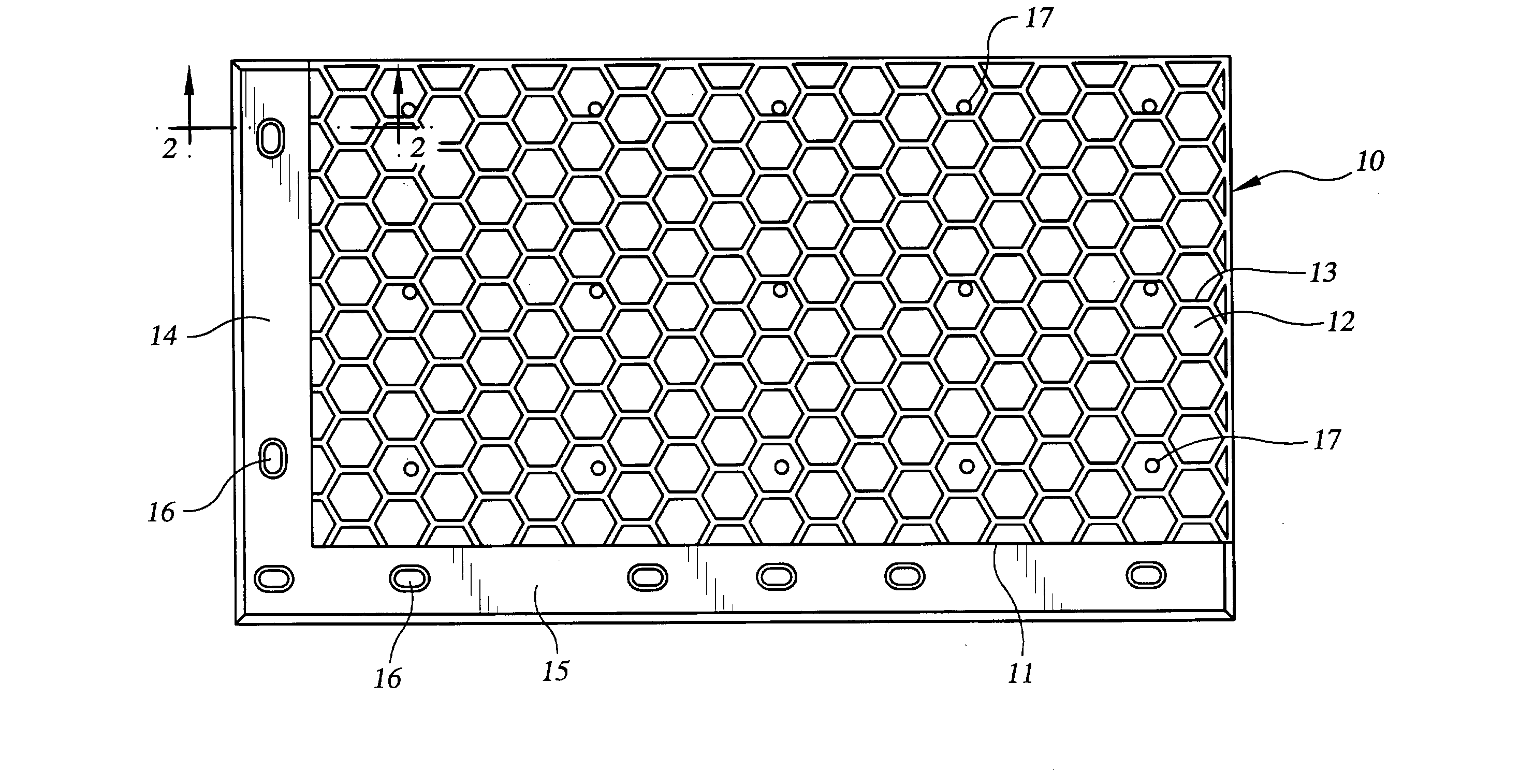 Interlocking mat system for construction of load supporting surfaces
