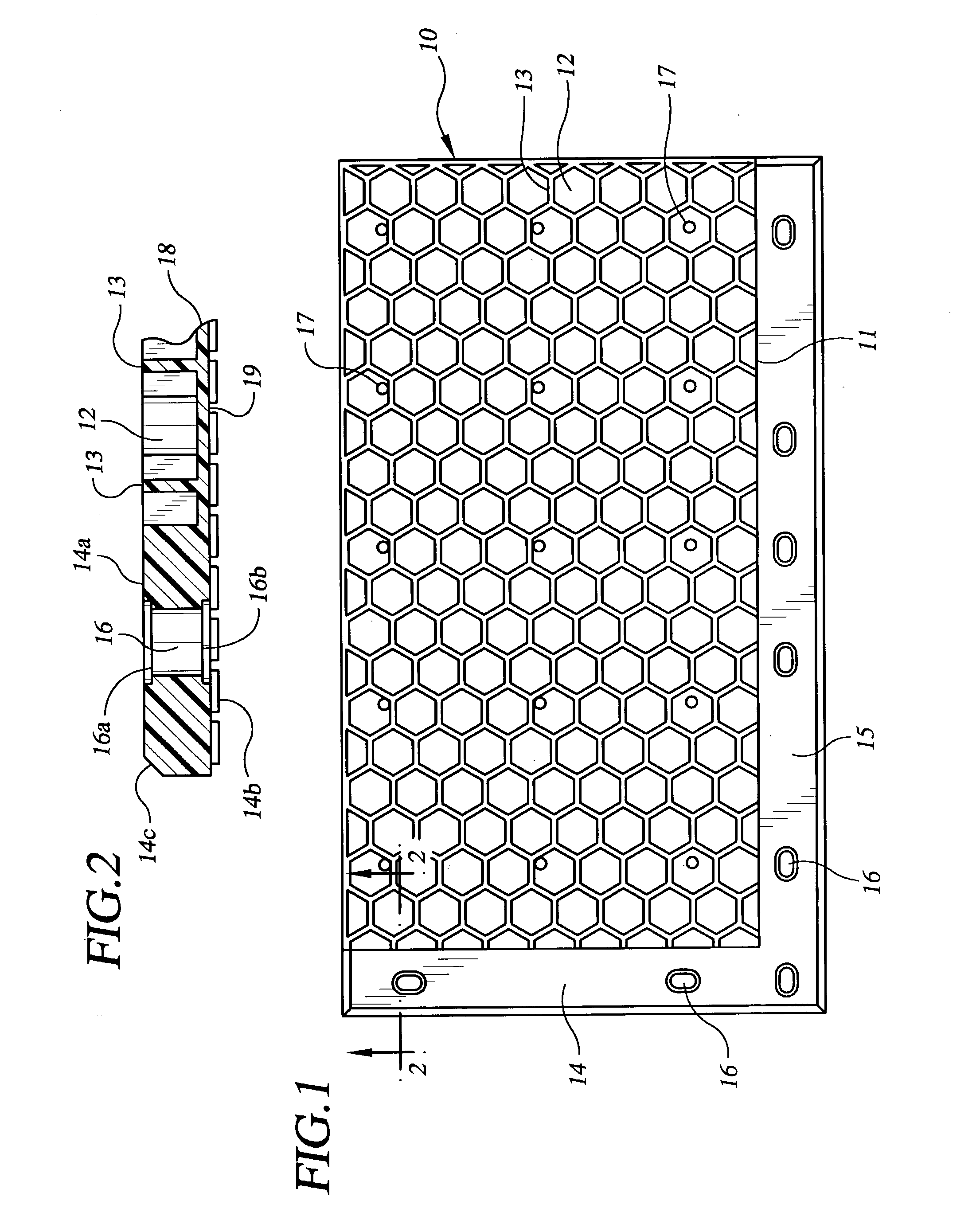 Interlocking mat system for construction of load supporting surfaces