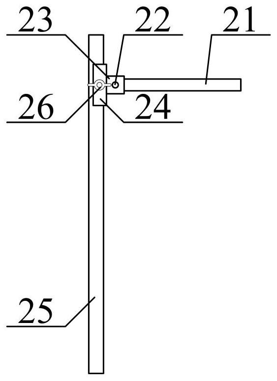 Multifunctional science and technology management project display device