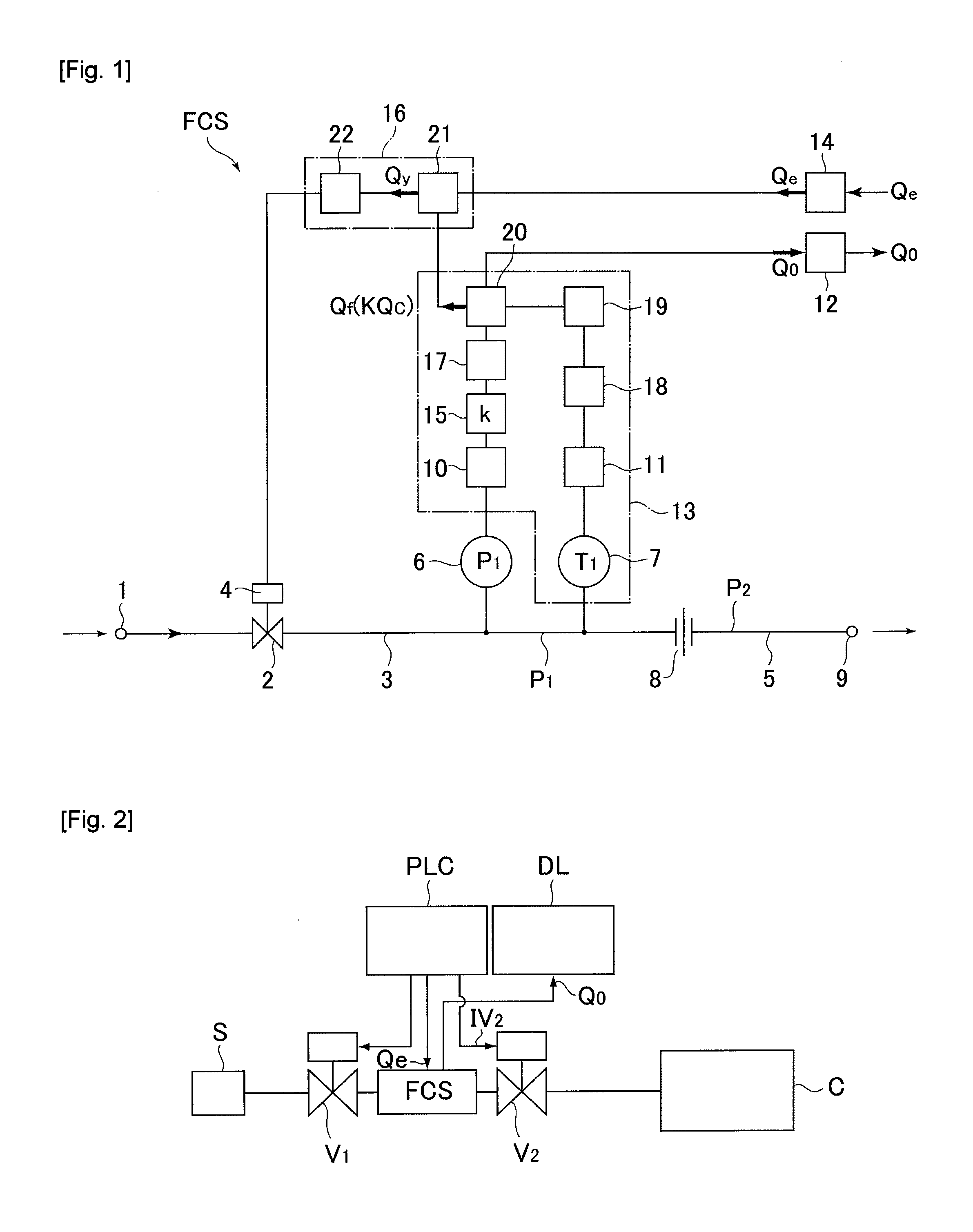 Method for detecting malfunction of valve on the downstream side of throttle mechanism of pressure type flow control apparatus
