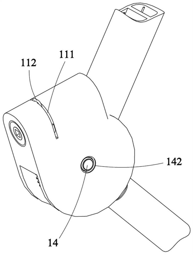 A device for pulling branches of trees