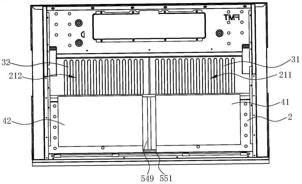 Air inlet assembly and range hood applying air inlet assembly