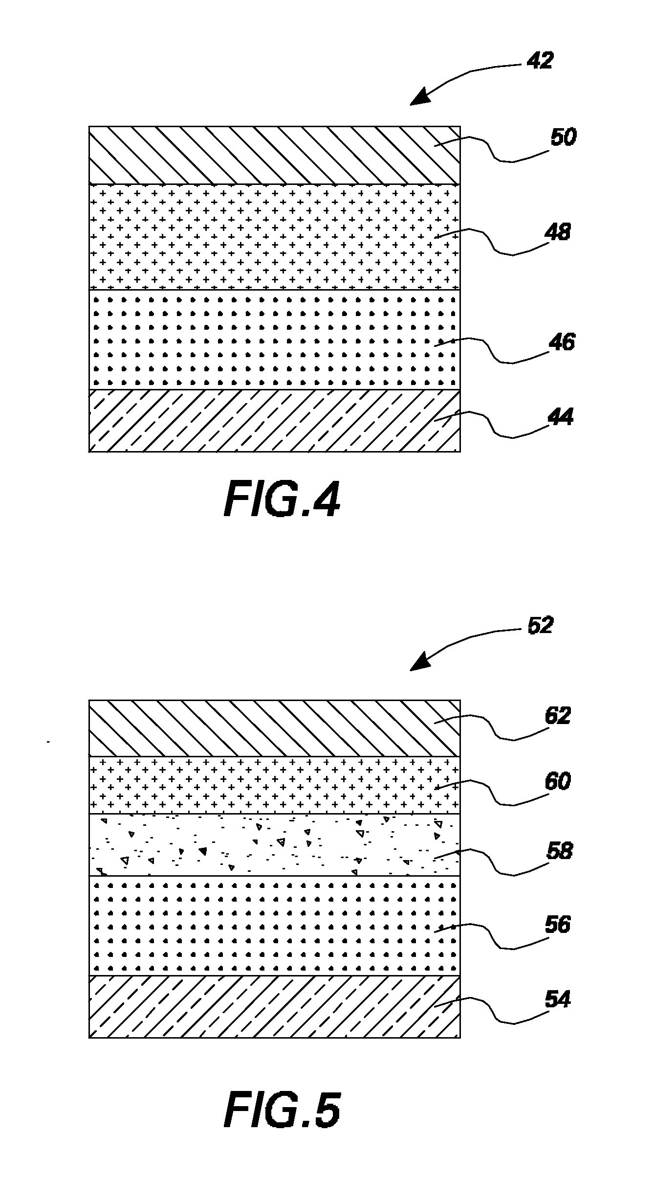 Organic light emitting devices having latent activated layers
