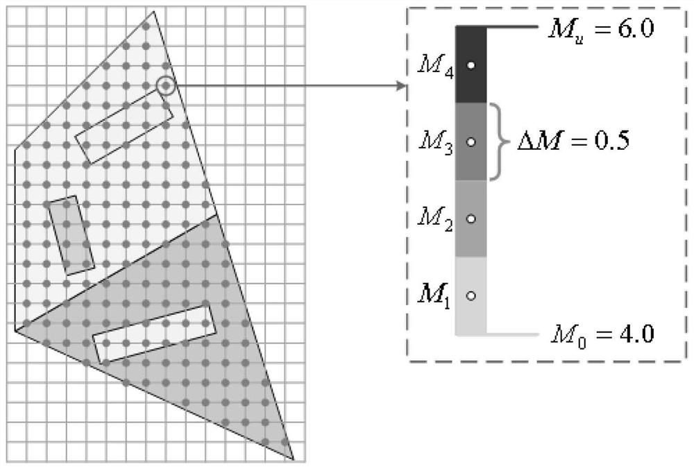 Electrical interconnection system toughness evaluation and improvement method considering earthquake uncertainty