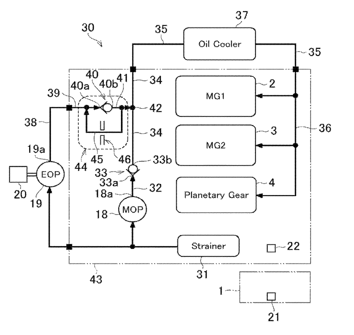 Hydraulic control system for vehicle