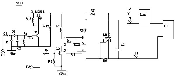 High-reliability isolated high-voltage switching circuit