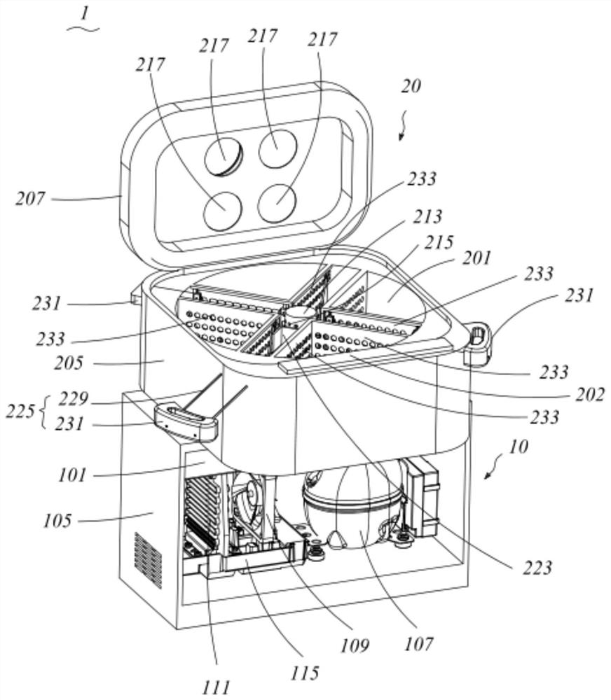 Portable Freezer