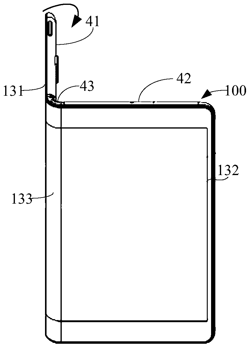 Interface display method, device and terminal