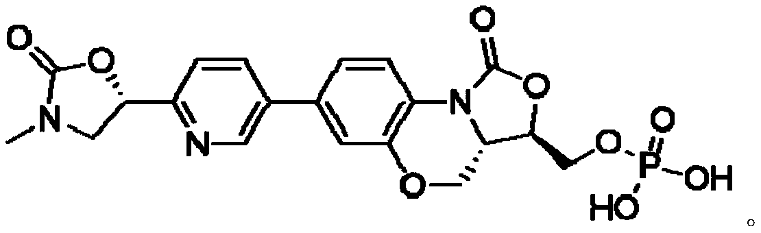 Crystalline form III of oxazolidinone antibacterial drug free acid and preparation method and application of crystalline form III of oxazolidinone antibacterial drug free acid