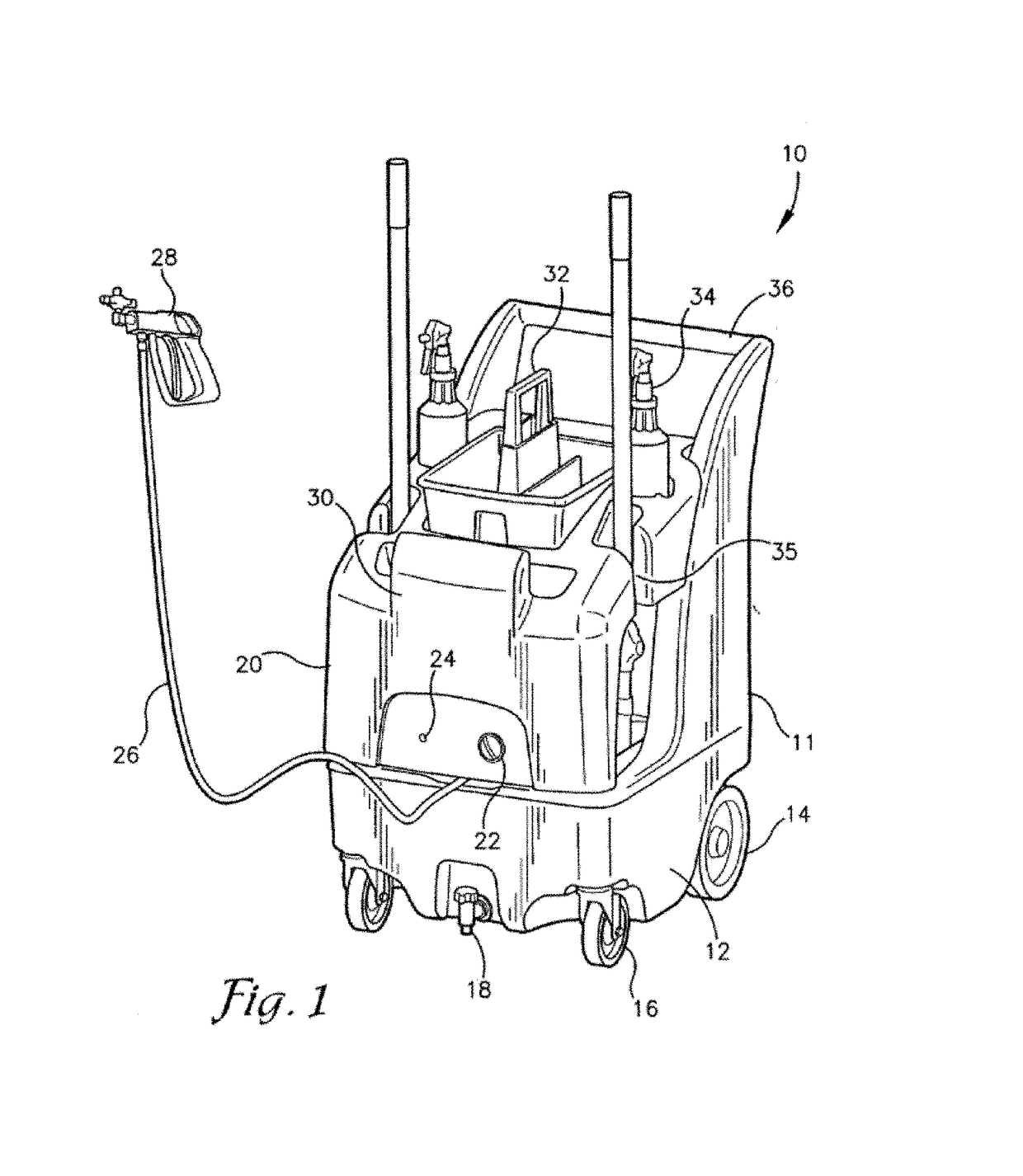 Method of minimizing enzyme based aerosol mist using a pressure spray system