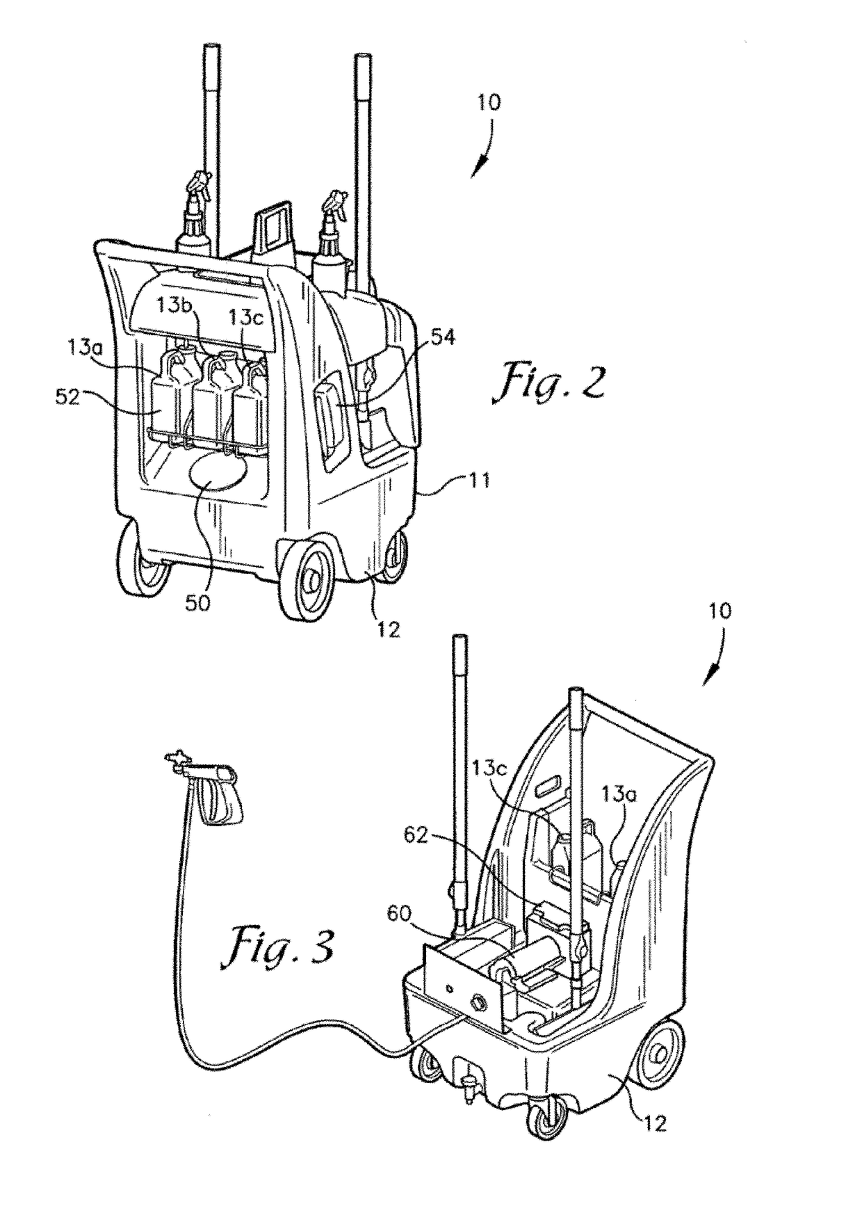 Method of minimizing enzyme based aerosol mist using a pressure spray system