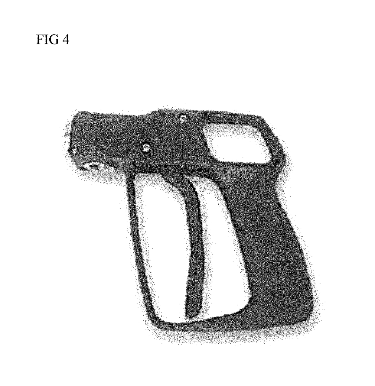 Method of minimizing enzyme based aerosol mist using a pressure spray system