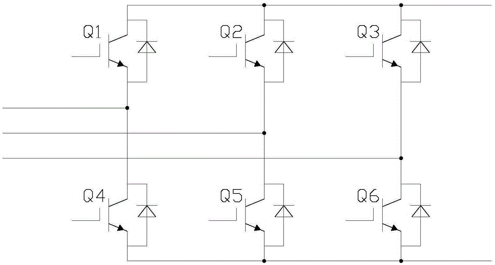 PWM-based V2G bidirectional charge and discharge system used for new energy automobile