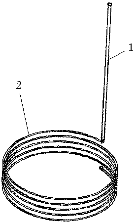 Aluminium alloy extruded section microstructure examination method and electrode used for preparation of metallographic samples