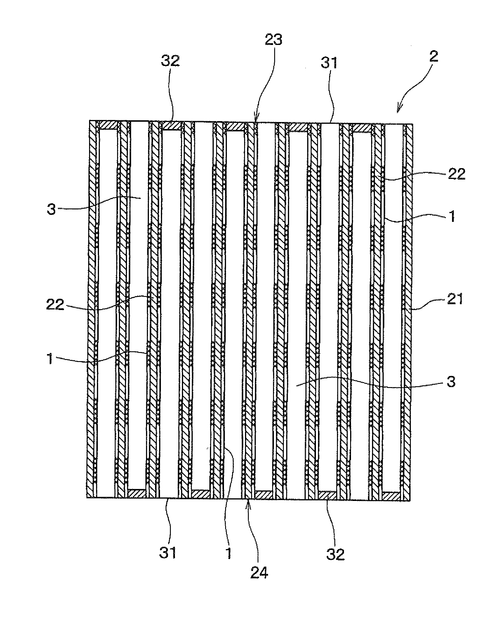 Method of manufacturing catalyst material