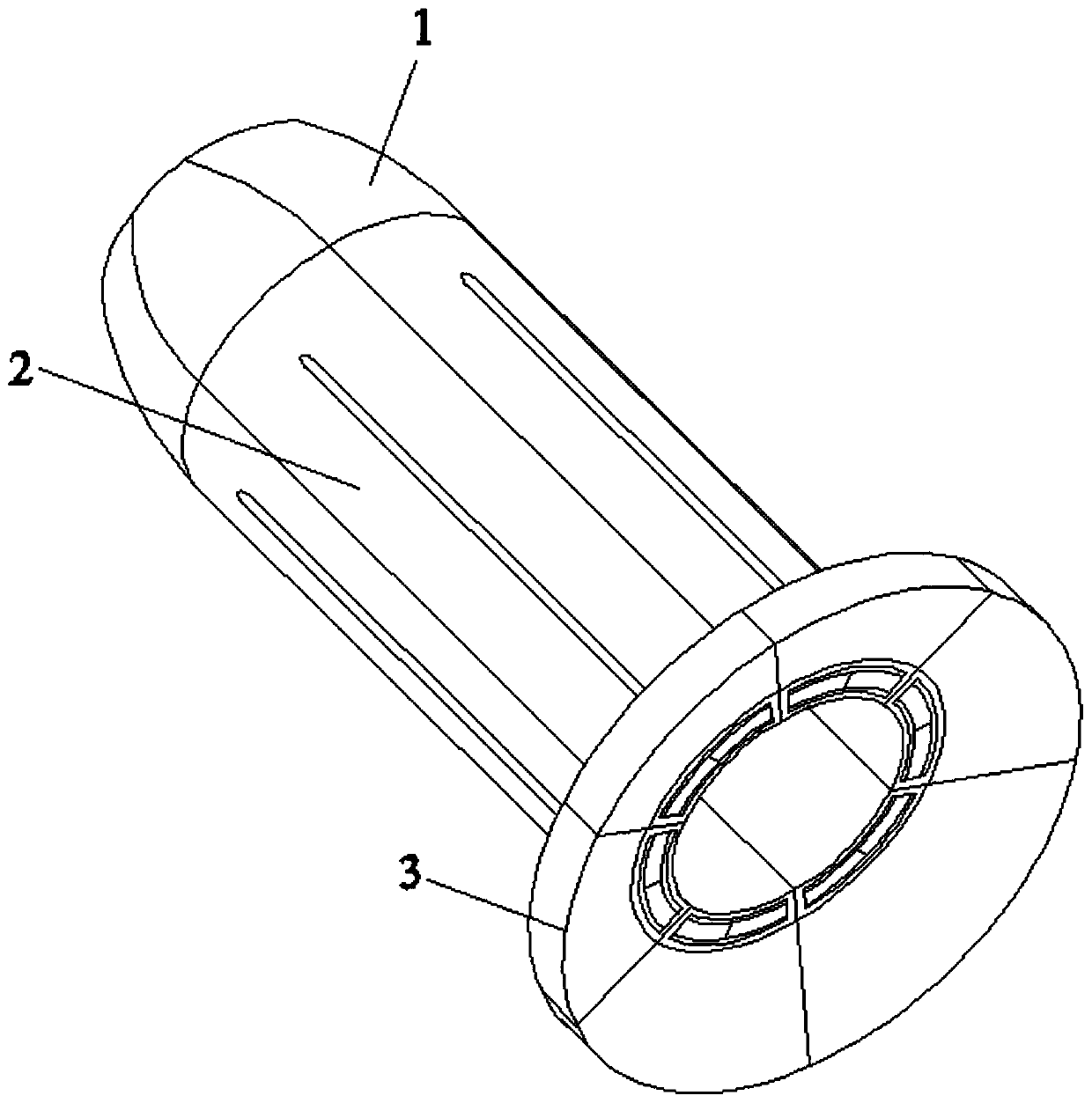 Novel adjustable anal expander for gastrointestinal surgery