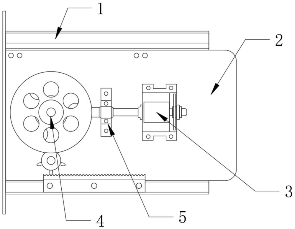 Rolling gate control device