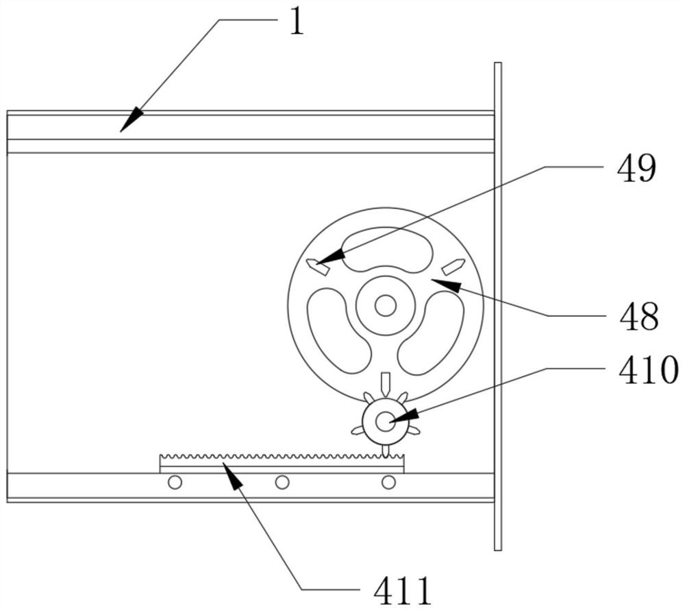 Rolling gate control device
