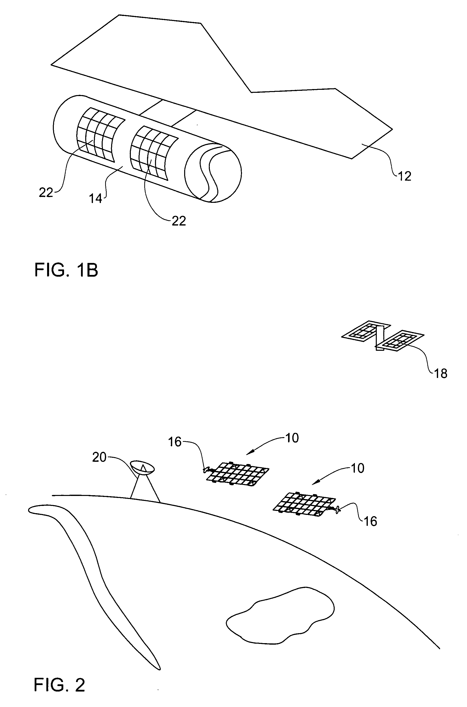 Device and method for affecting local climatic parameters